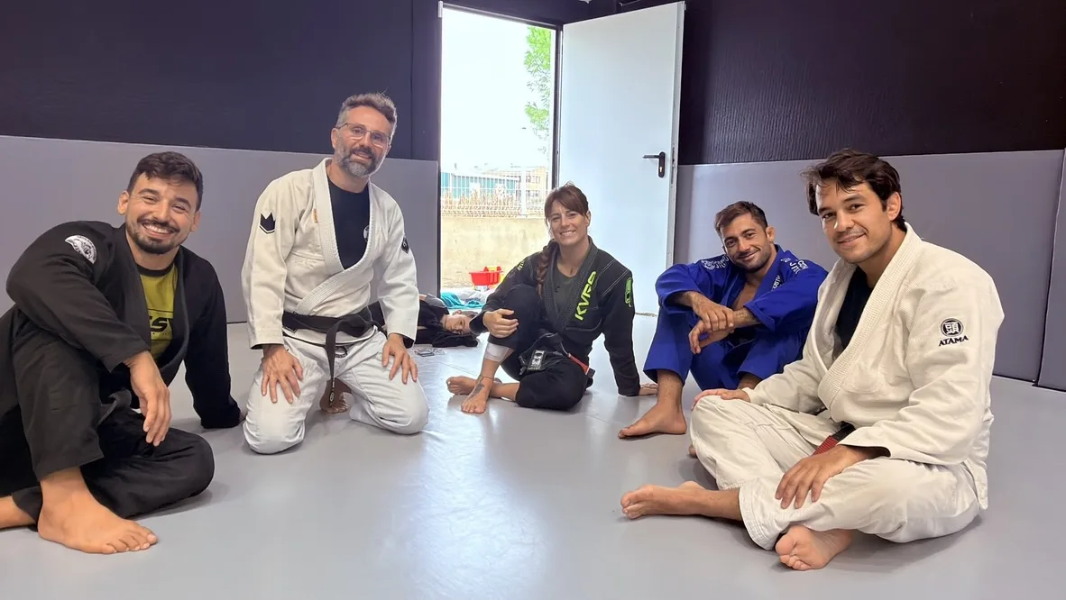 El equipo de Elite BJJ: quién te enseña en el tatami
