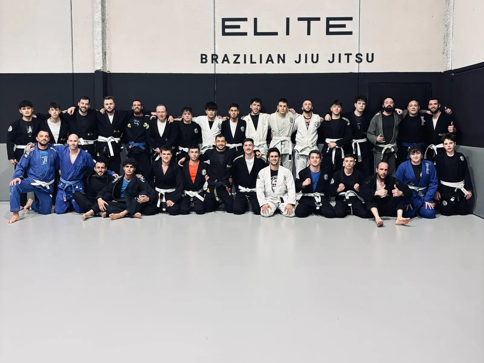 Cinturones de Jiu-Jitsu: el orden, los grados y cuánto se tarda en cada uno