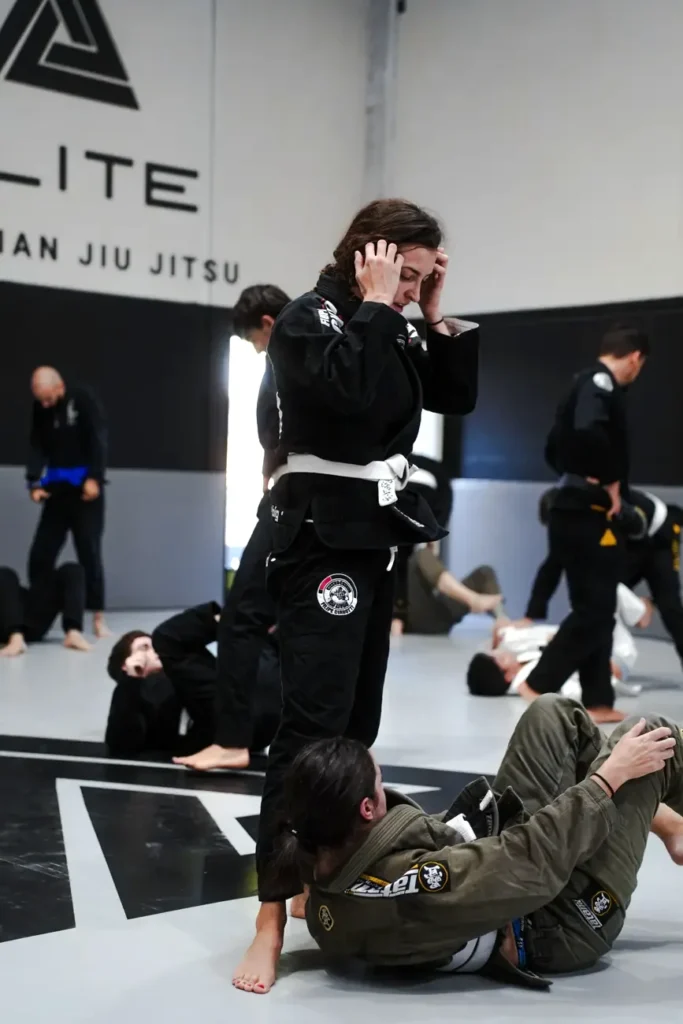 Clase de BJJ Principiantes en Elite BJJ, en Torrent