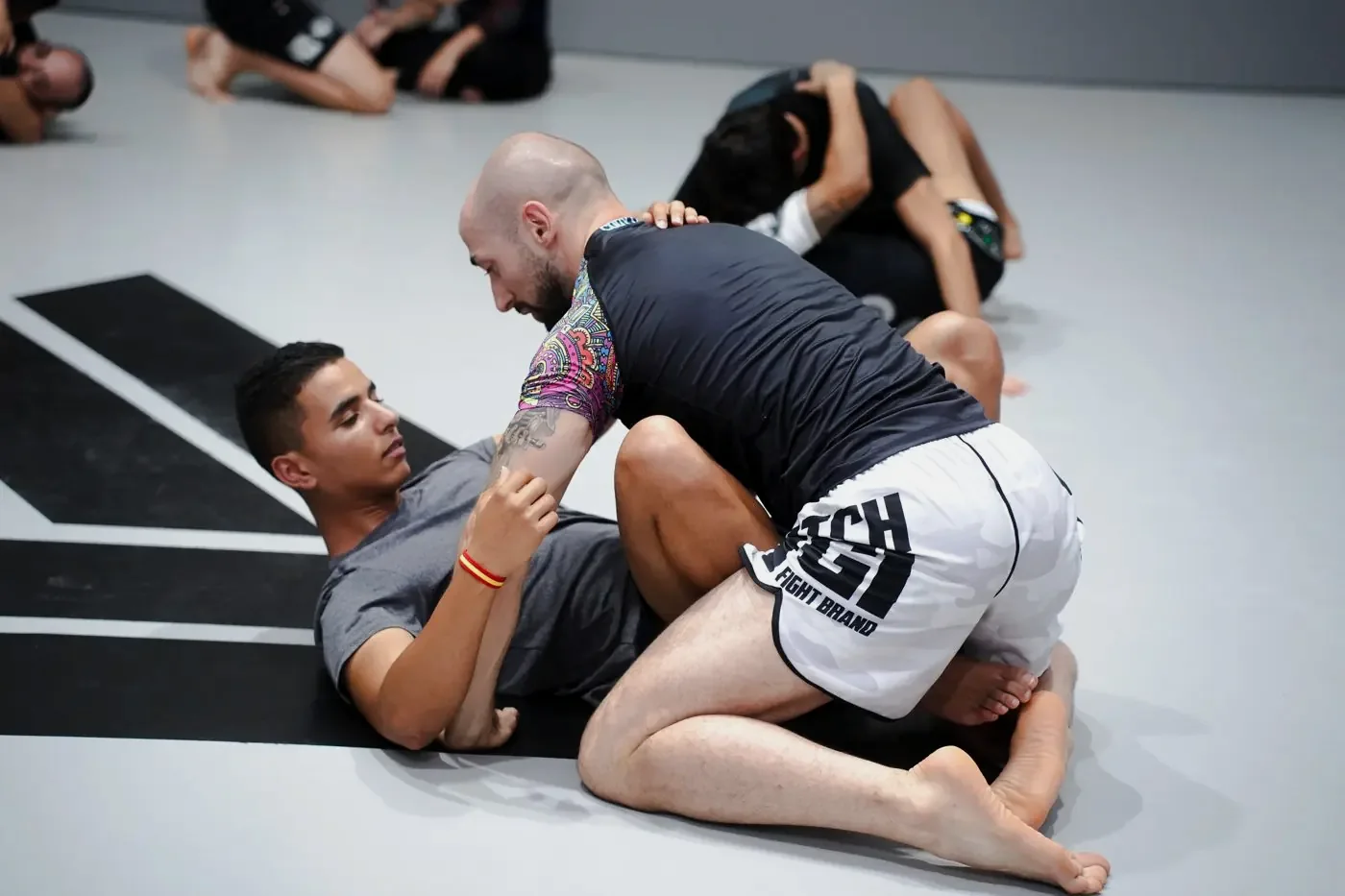 Qué es el grappling y en qué se parece al Jiu-Jitsu